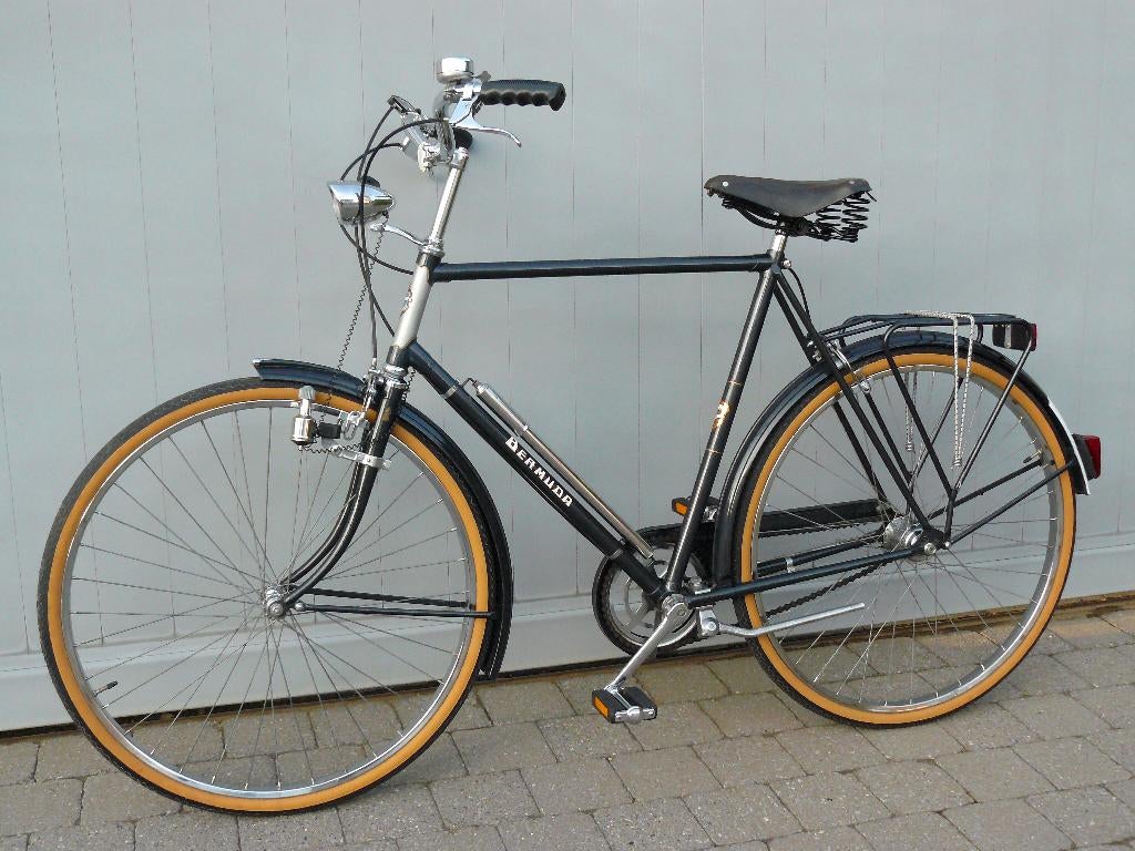 Vintage Triumph Bermuda 3-speed (Raleigh Industries Ltd.), Vélos & Vélomoteurs, Vélos | Ancêtres & Oldtimers, 55 à 59 cm, Enlèvement