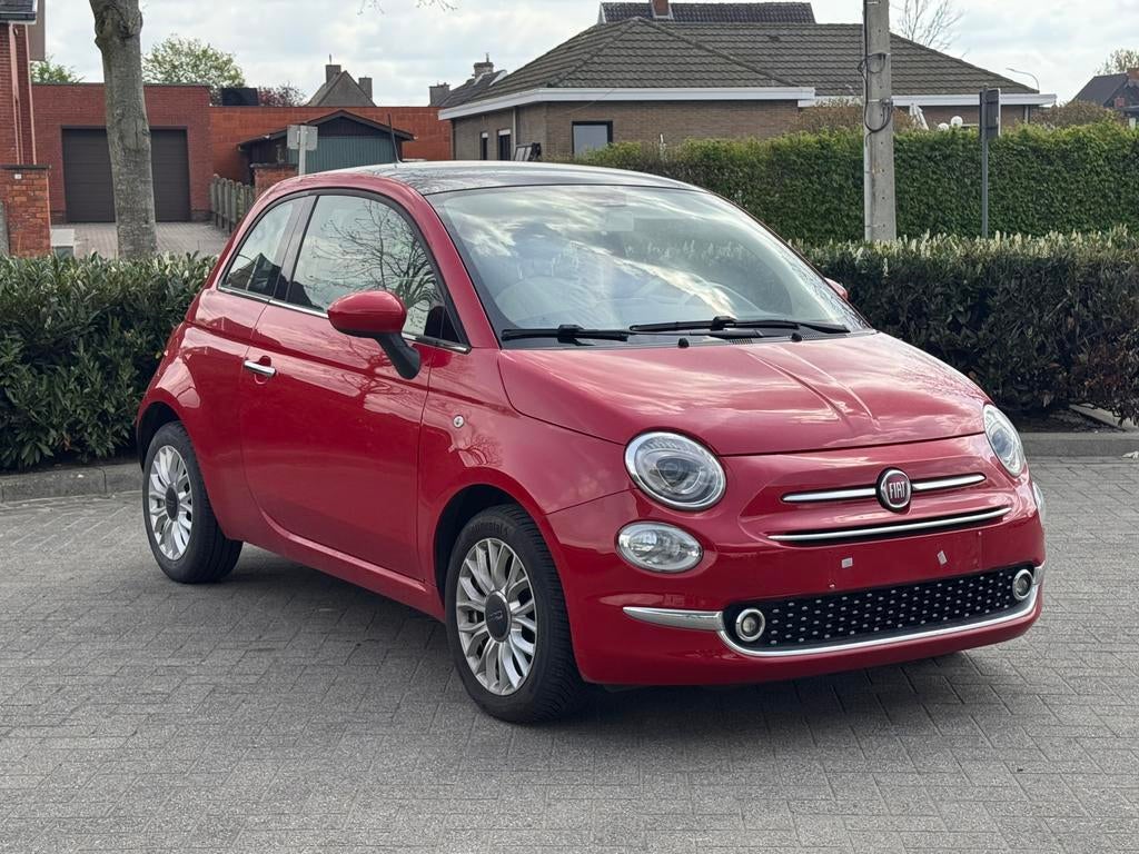 FIAT 500 benzine, Autos, Fiat, Rouge, Achat, Euro 6, Entreprise