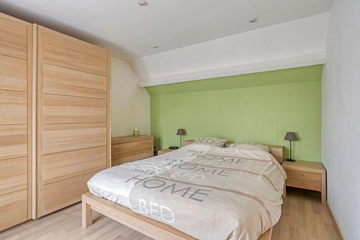 Vol Eiken slaapkamer in lichte kleur, Huis en Inrichting, Slaapkamer | Complete slaapkamers, Gebruikt, Tweepersoons, Ophalen