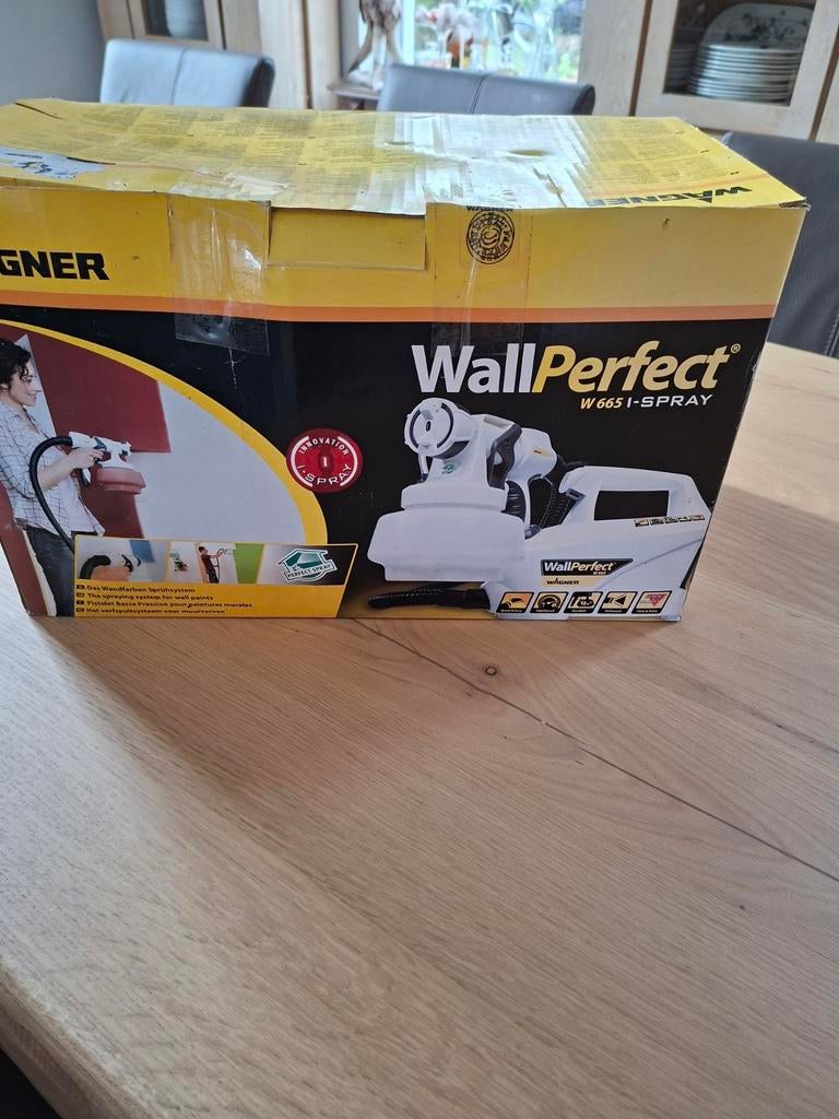 Spray Wagner Perfect Tex, Bricolage & Construction, Matériel de peinture, Enlèvement