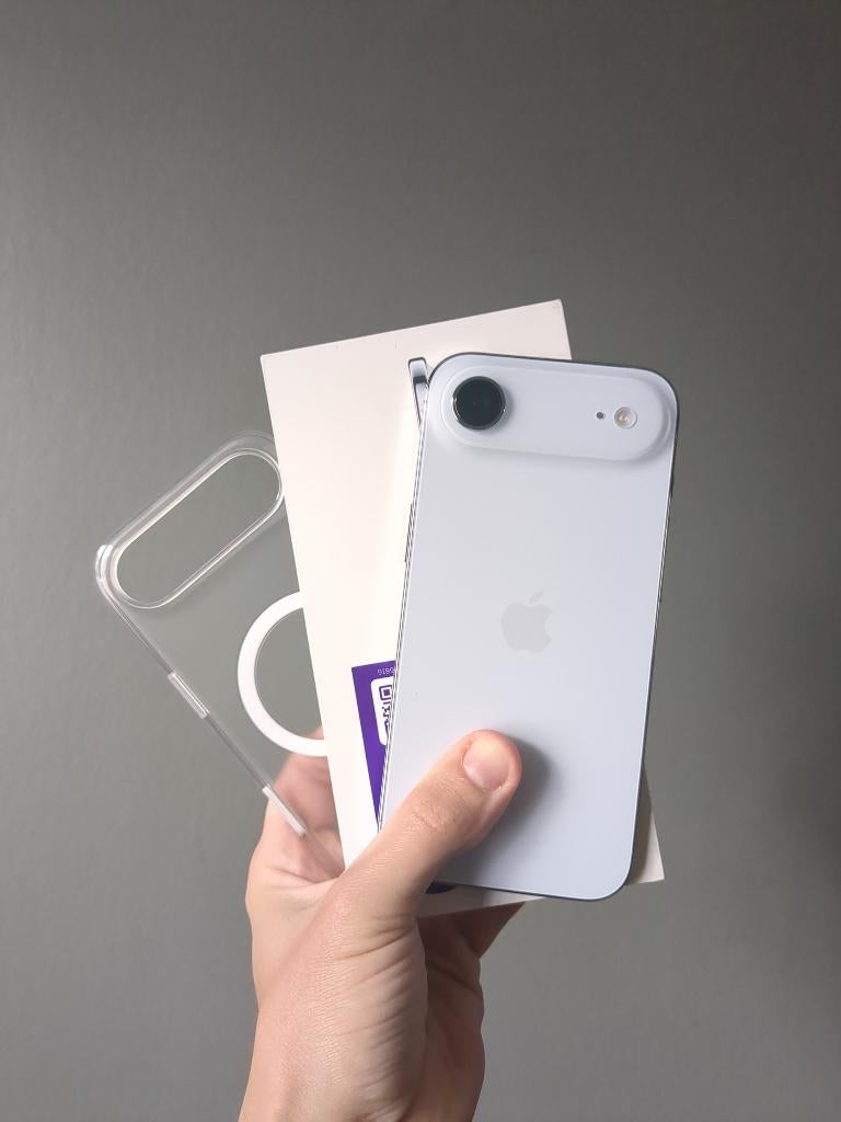 iPhone 17 Air 256GB, 2 ans garantie, coque Apple, Télécoms, Téléphonie mobile | Apple iPhone, Neuf, 256 GB, Sans simlock, Enlèvement