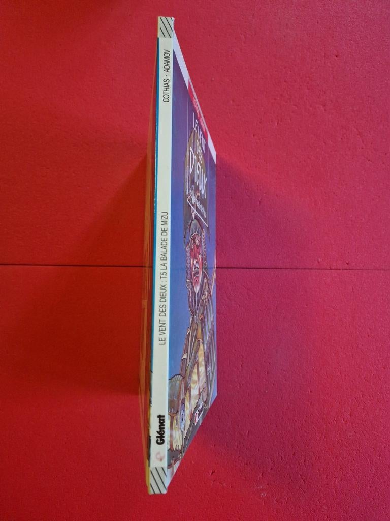 Bd le vent des dieux 5,EO, Enlèvement ou Envoi