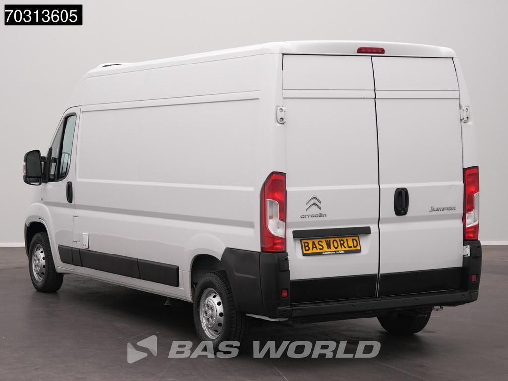 Citroën Jumper 120pk Koelwagen L3H2 Thermo King 230v Stekke, Stof, Gebruikt, Euro 6, 4 cilinders