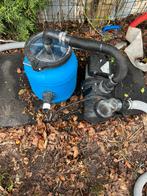 Zwembad pomp en filter, Tuin en Terras, Ophalen of Verzenden, Zo goed als nieuw, Filter