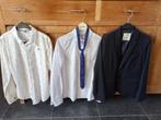 2 HEMDEN EN 1 BLAZER 164-170 in prima staat, Overhemd of Blouse, Ophalen of Verzenden, Zo goed als nieuw, CKS Zara C&A