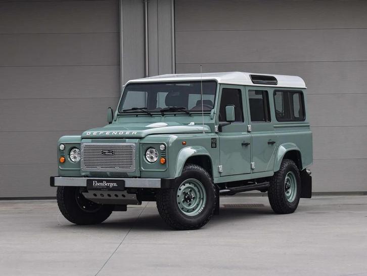 Land Rover Defender 110 / 2.4 TD4 / "Heritage Inspired", Autos, Land Rover, Entreprise, Achat, ABS, Air conditionné, Verrouillage central