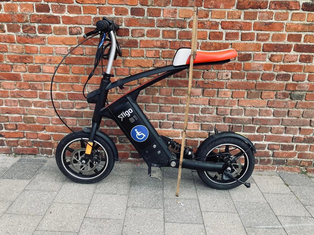 Stigo plooifiets, Fietsen en Brommers, Steps, Gebruikt, Overige typen, Ophalen