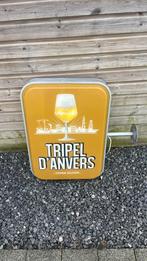 Lichtreclame Tripel d’Anvers, Collections, Marques de bière, Enlèvement ou Envoi, Comme neuf