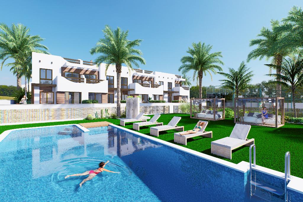 Nieuwbouw aan de Costa Blanca – Marquesado de Molins, Immo, Étranger, Ville, 51 m², Torre de la Horadada (Pilar de la Horadada)