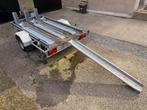 Geremde motor aanhanger 1 of 2 motoren., Ophalen, Gebruikt