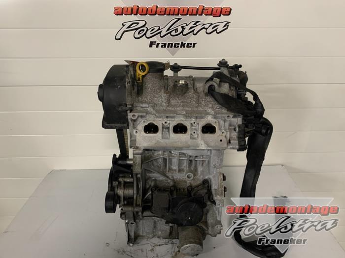 Moteur d'un Volkswagen Polo, Autos : Pièces & Accessoires, Moteurs & Accessoires, Volkswagen, Utilisé, 3 mois de garantie, Enlèvement ou Envoi