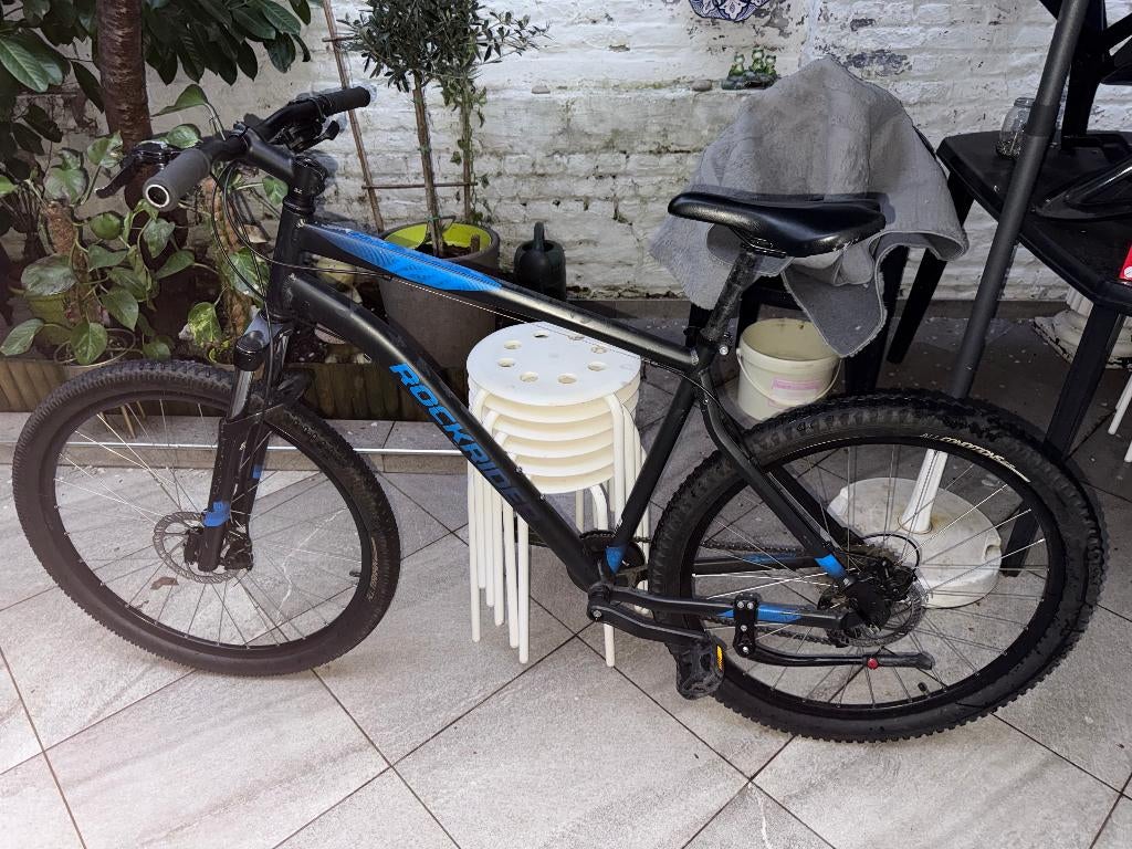 Velo Rockrider st120 27,5 XL, Vélos & Vélomoteurs, Vélos | VTT & Mountainbikes, Comme neuf, Enlèvement