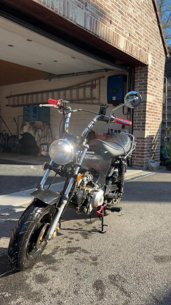 Dax brommer te koop – A-klasse, Ophalen, Gebruikt, Klasse A (25 km/u), 49 cc