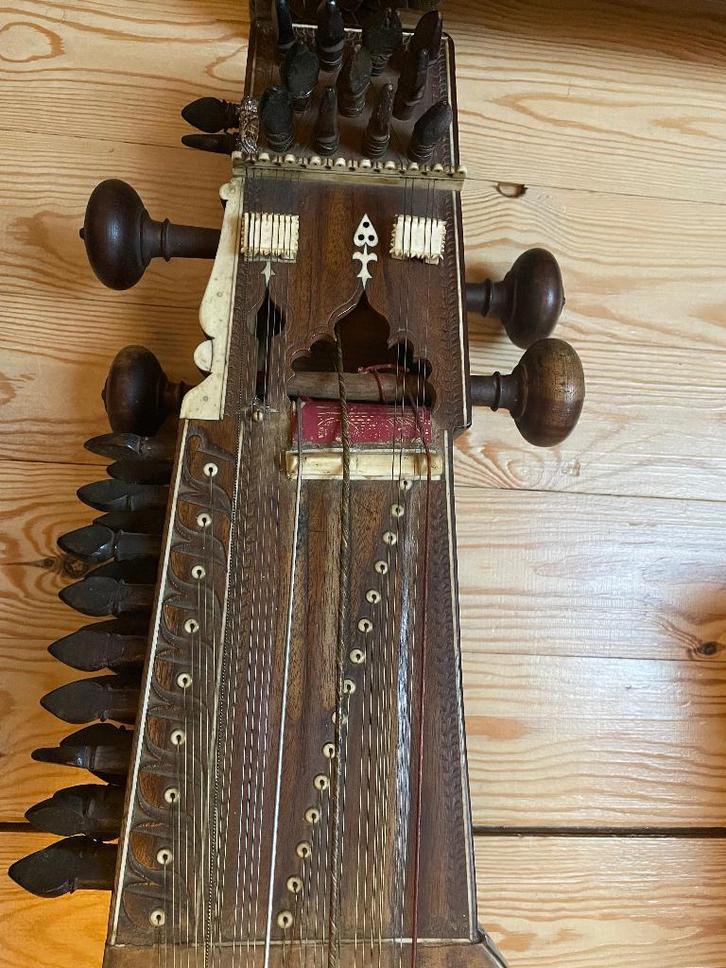 Antieke, heel oude sarangi (topkwaliteit), Muziek en Instrumenten, Strijkinstrumenten | Overige, Gebruikt, Ophalen