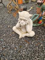 Gargouille en pierre blanche 40 cm/40 €, Enlèvement