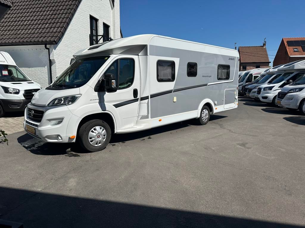 Le Fiat Ducato met fin à son avantage, Caravanes & Camping, Fiat, Boîte manuelle, Douche, Diesel