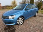 Skoda Fabia break 1197 cc benzine, Auto's, Parkeersensor, Euro 6, Blauw, 107 g/km