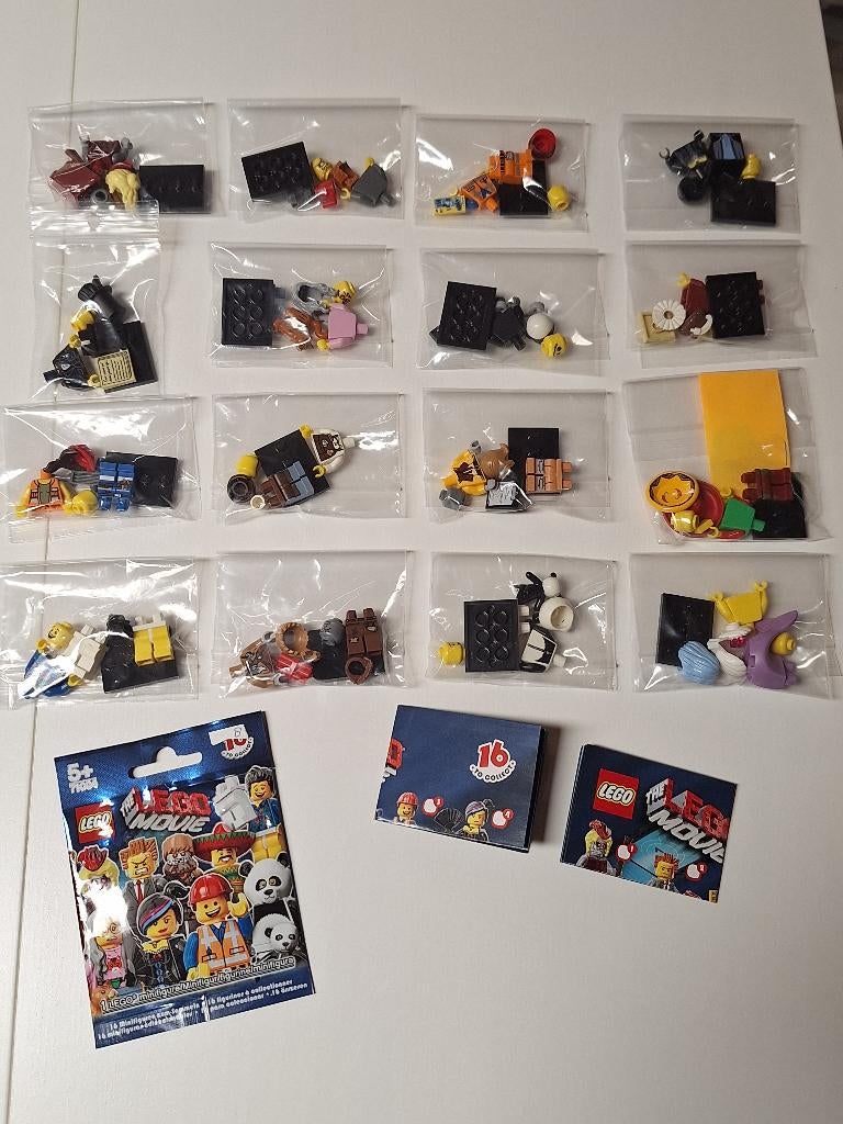 Lego CMFs The Lego Movie I (2014), Compleet, Lego, Ophalen of Verzenden, Zo goed als nieuw