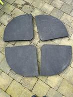 Dalles et pied de parasol, Enlèvement, Utilisé, Base de parasol