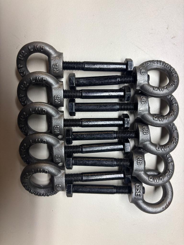 Hijsogen en bouten, Bricolage & Construction, Quincaillerie & Fixations, Enlèvement ou Envoi, Neuf, 50 à 100 mm, Boulons ou Écrous