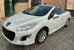 Peugeot 308 * 1J GARANTIE * CABRIO * 63000km * TOPSTAAT, Auto's, Cabriolet, Wit, Bedrijf, Handgeschakeld