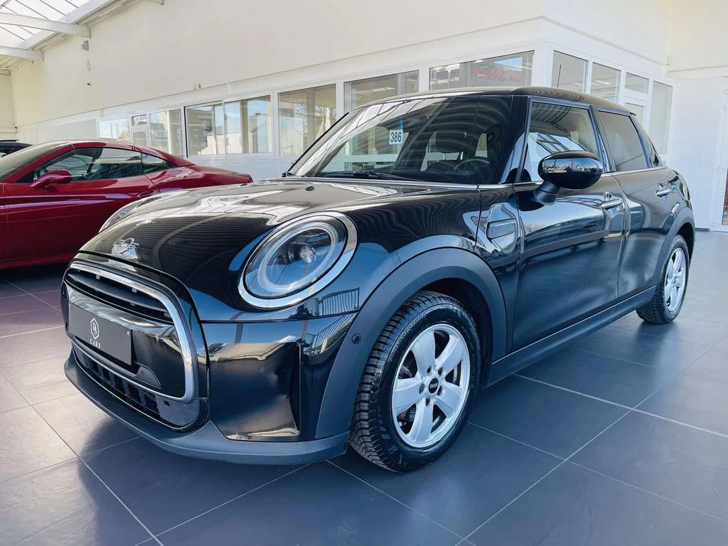 MINI One 1.5i * GARANTIE + LED + GPS + PORTES * (bj 2022), Auto's, Mini, 75 kW, Stof, Gebruikt, Euro 6