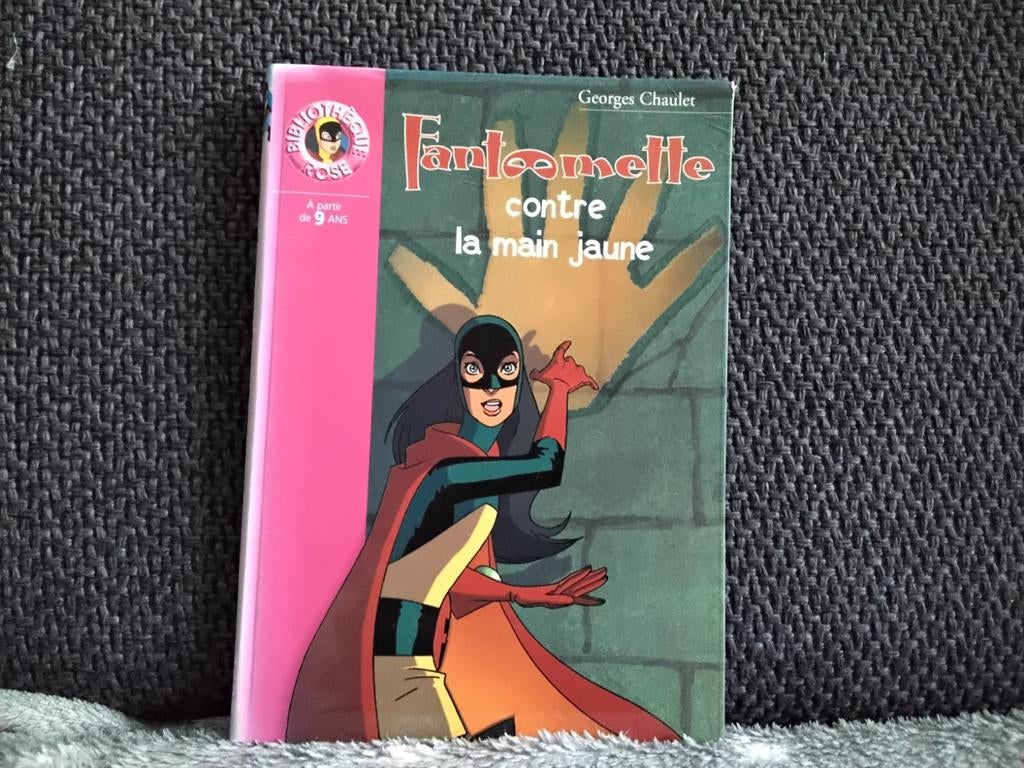 Fantomette, Enlèvement ou Envoi