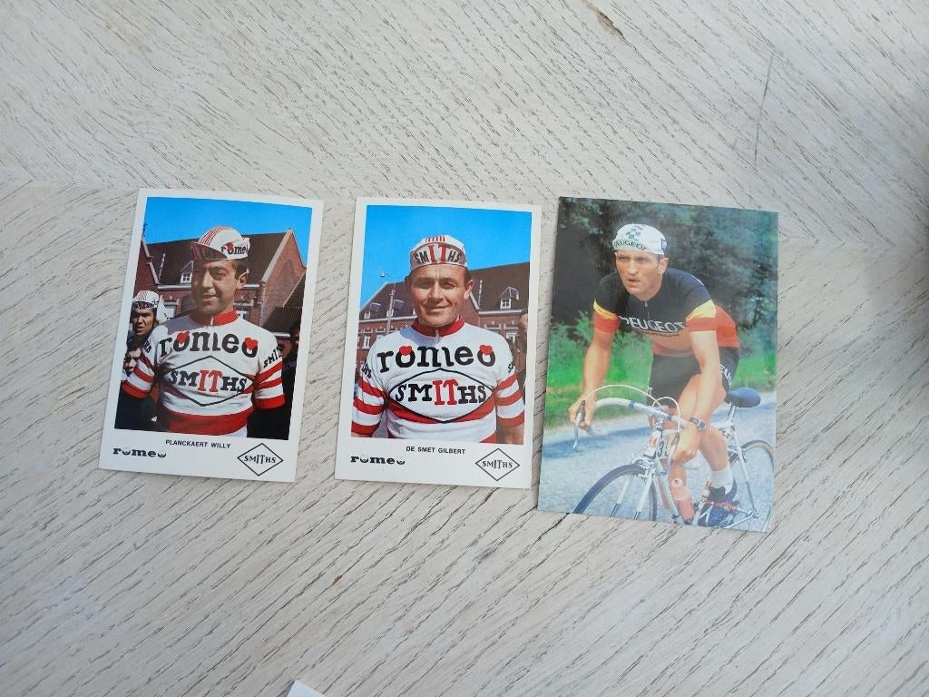 Wielrenners chromo's, Verzamelen, Ophalen of Verzenden, 1960 tot 1980, Gebruikt, Overige onderwerpen