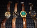 4 horloges, CASIO ASCOT,SWATCH,ICE, Ophalen of Verzenden, Casio