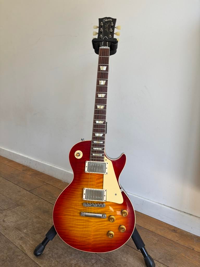 Gibson Les Paul custom shop 1960 V1, Muziek en Instrumenten, Ophalen, Gibson