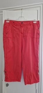 Driekwart zomerbroeken - maat 42, Kleding | Dames, Broeken en Pantalons, Ophalen, Zo goed als nieuw, Maat 42/44 (L), Driekwart