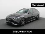 Mercedes-Benz C 300 e AMG Line Estate + PANORAMISCH DAK + DI, Auto's, Automaat, Zwart, 4 cilinders, Bedrijf