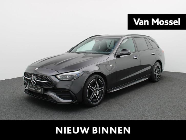 Mercedes-Benz C 300 e AMG Line Estate + PANORAMISCH DAK + DI, Auto's, Mercedes-Benz, Bedrijf, Te koop, C-Klasse, 360° camera, Airconditioning
