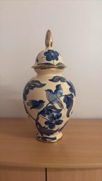 Vintage dekselvaas, Ophalen