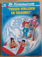 16 - De Katamarom - Tussen Verleden en Toekomst, Boeken, Gelezen, Walt & Gos, Eén stripboek, Ophalen of Verzenden