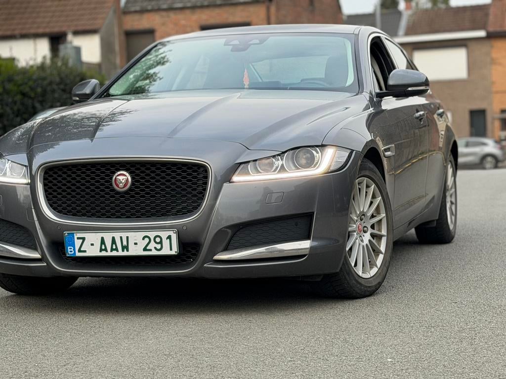 Jaguar XF 2.0D-2019-78000km-Automaat, Automaat, Euro 6, XF, Bedrijf