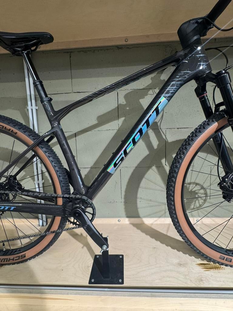 Scott Scale RC Team Large, Fietsen en Brommers, Fietsen | Mountainbikes en ATB, Zo goed als nieuw, Ophalen