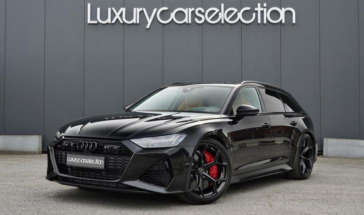 Audi RS6 Performance 4.0 V8 22"/360/MATRIX/HUD/PANO/B&O*, Autos, Audi, Entreprise, Achat, RS6, Caméra 360°, 4x4, ABS, Caméra de recul