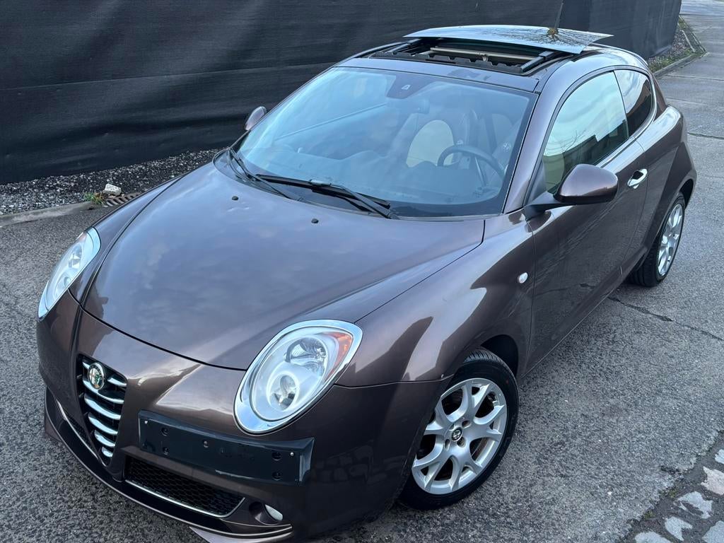 Alfa Romeo MiTo • 1.3 Jtd • 120.000Km • Pano • Avec CT, Autos, Alfa Romeo, Entreprise, MiTo, ABS, Air conditionné, Alarme, Climatisation automatique