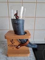 Bierglas La Corne, Verzamelen, Biermerken, Ophalen of Verzenden