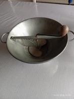 passe-vite groot model, Ophalen