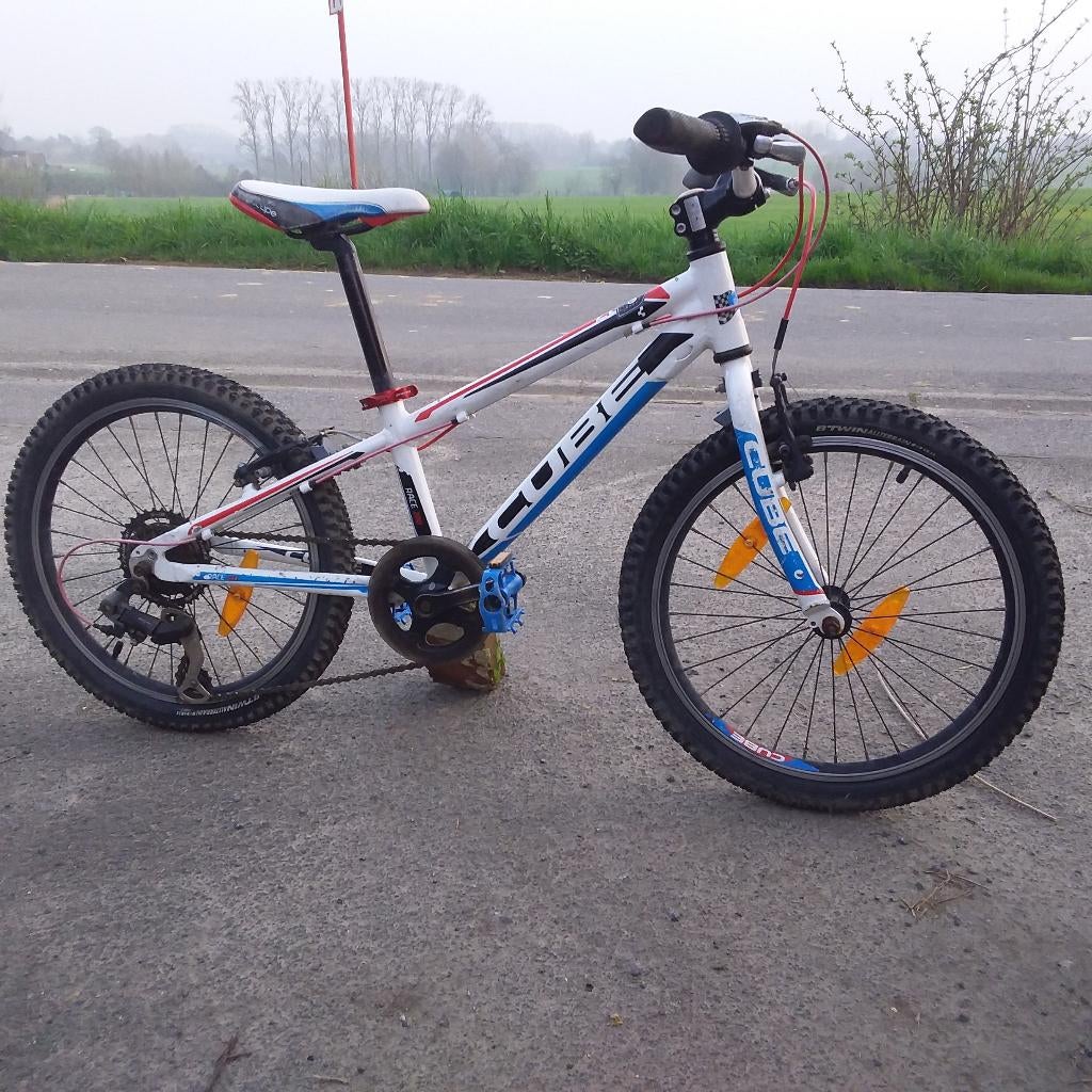 Mtb kinderfiets cube  20 inch, Vélos & Vélomoteurs, Vélos | Vélos pour enfant, Utilisé, 16 à 20 pouces, Enlèvement