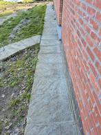 Betontegels, Ophalen, Gebruikt