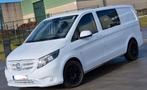 Mercedes vito doub cabine 5pls an2017.235mkm 13999€, Auto's, Euro 6, 1600 cc, Particulier, Te koop