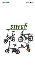 Nieuw | elektrische fiets | vouwfiets | DYU d3f | ouxi v8, Fietsen en Brommers, Fietsen | Vouwfietsen, Ophalen of Verzenden, Nieuw