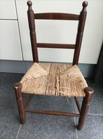 Houten kinderstoeltje, Kinderen en Baby's, Ophalen, Gebruikt, Stoel(en)