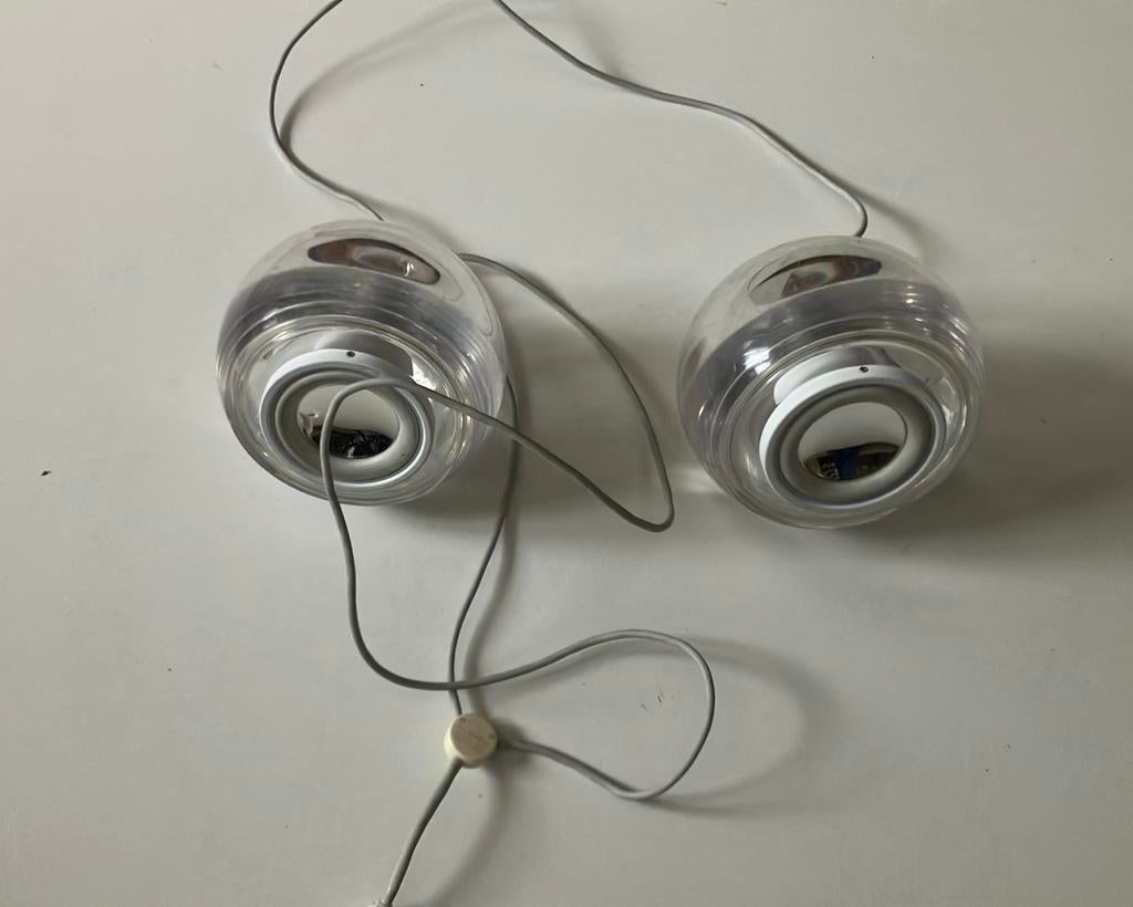 Luidsprekers iMac “zonnebloem” model. IMac G4, Computers en Software, Ophalen of Verzenden, Gebruikt