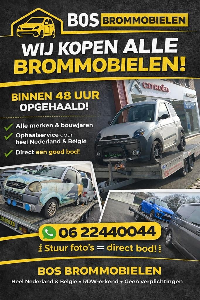 Recherché : Aixam Ligier Microcar Chatanet, Enlèvement ou Envoi, Utilisé, Ligier