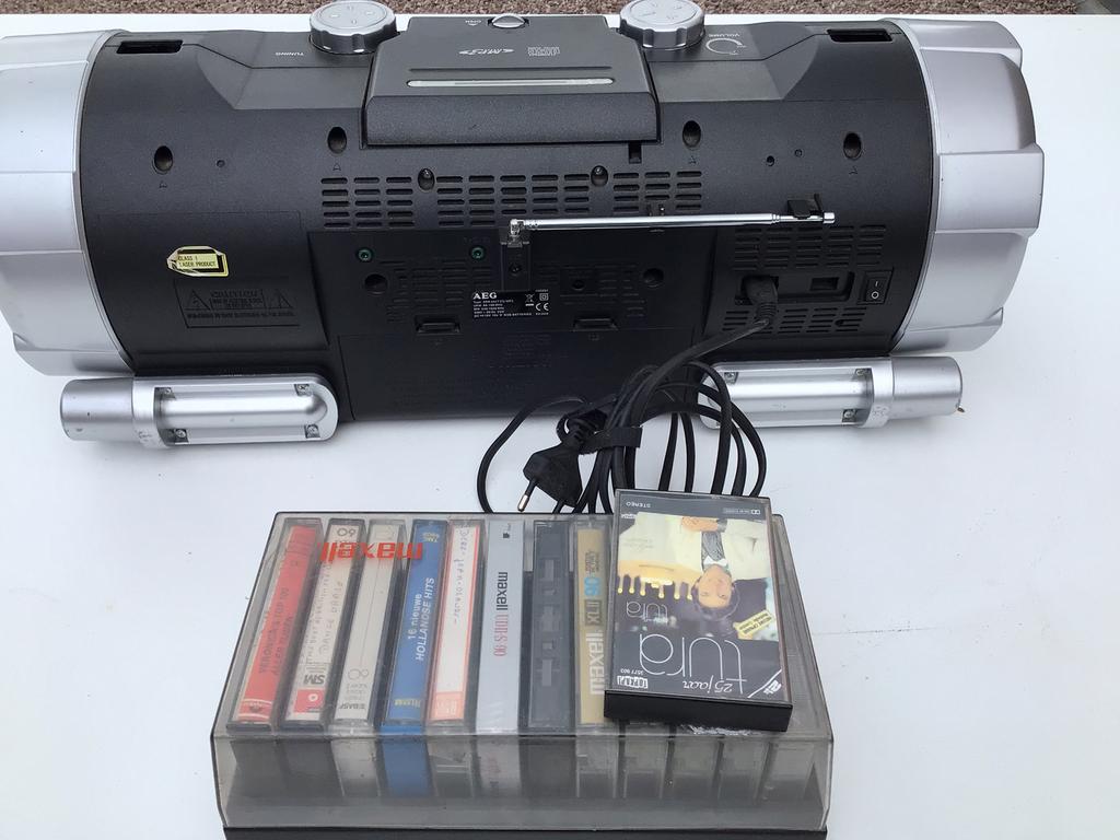 Blaster aeg, Ophalen of Verzenden, Zo goed als nieuw, Radio