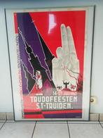 Affiche Trudo feesten Sint-Truiden Renson 1963, Verzamelen, Ophalen of Verzenden